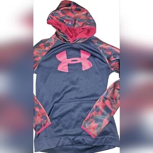 Under Armour Boy's Youth XL Pullover Camo Hoodie